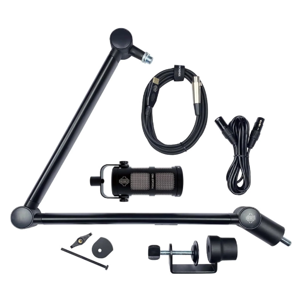 Sontronics Voicecasting Pack, Black