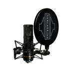 Sontronics STC-3X Pack Large Diaphragm Cardioid Condenser Microphone with Shockmount, Pop Filter, & Cable, Black