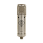 Sontronics STC-3X Pack Large Diaphragm Cardioid Condenser Microphone with Shockmount, Pop Filter, & Cable, Silver