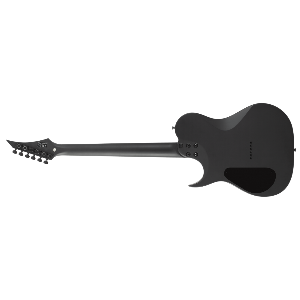 S by Solar TB4.61C Electric Guitar – Single Pickup – Carbon Black Matte