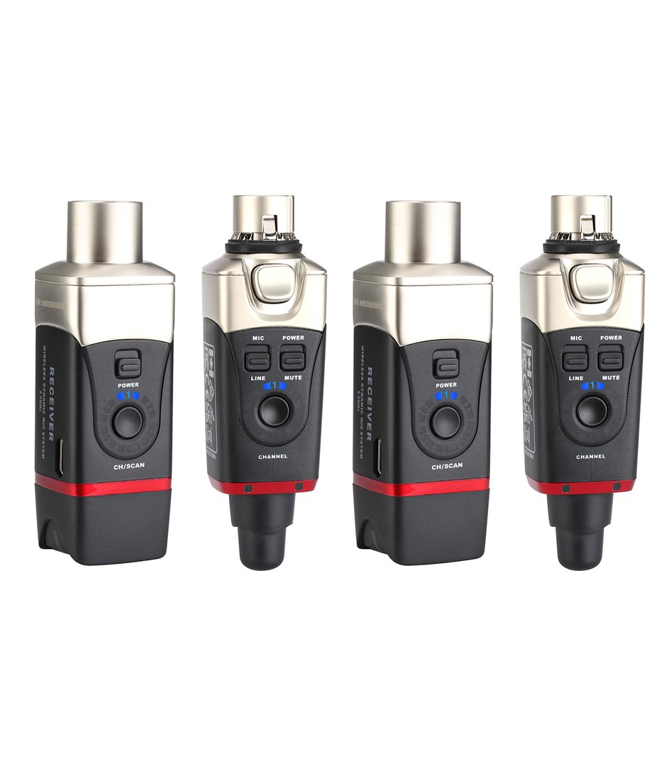 Xvive U35D Microphone 5.8 GHz Wireless System Dual Set