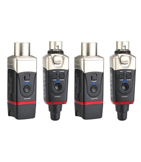 Xvive U35D Microphone 5.8 GHz Wireless System Dual Set
