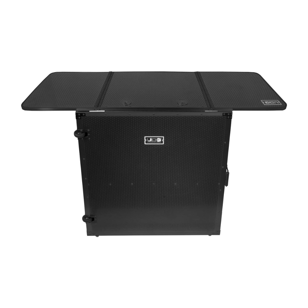UDG Gear UDG Ultimate Fold Out DJ Table MK2 Plus (Wheels), Black