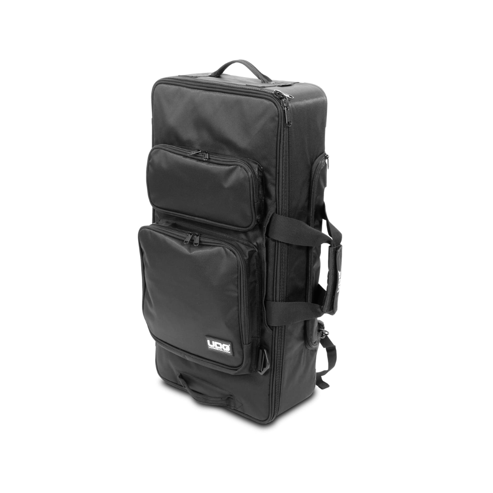 UDG Gear UDG Ultimate MIDI Controller Backpack MK2, L, Black/Orange Inside
