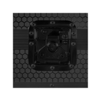 UDG Gear UDG Ultimate Flight Case Pioneer OPUS QUAD, (Laptop Shelf + Wheels), Black