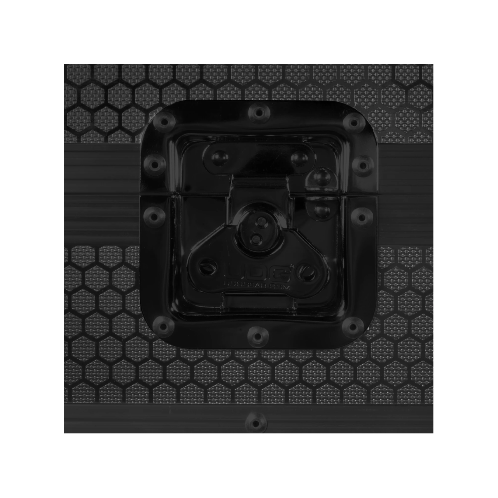 UDG Gear UDG Ultimate Flight Case Pioneer OPUS QUAD, (Laptop Shelf + Wheels), Black