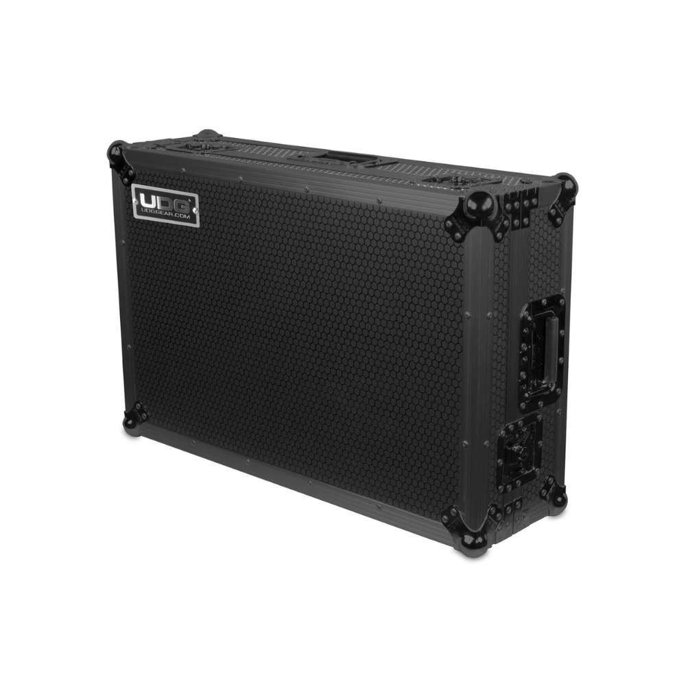 UDG Gear UDG Ultimate Flight Case Pioneer OPUS QUAD, (Laptop Shelf + Wheels), Black