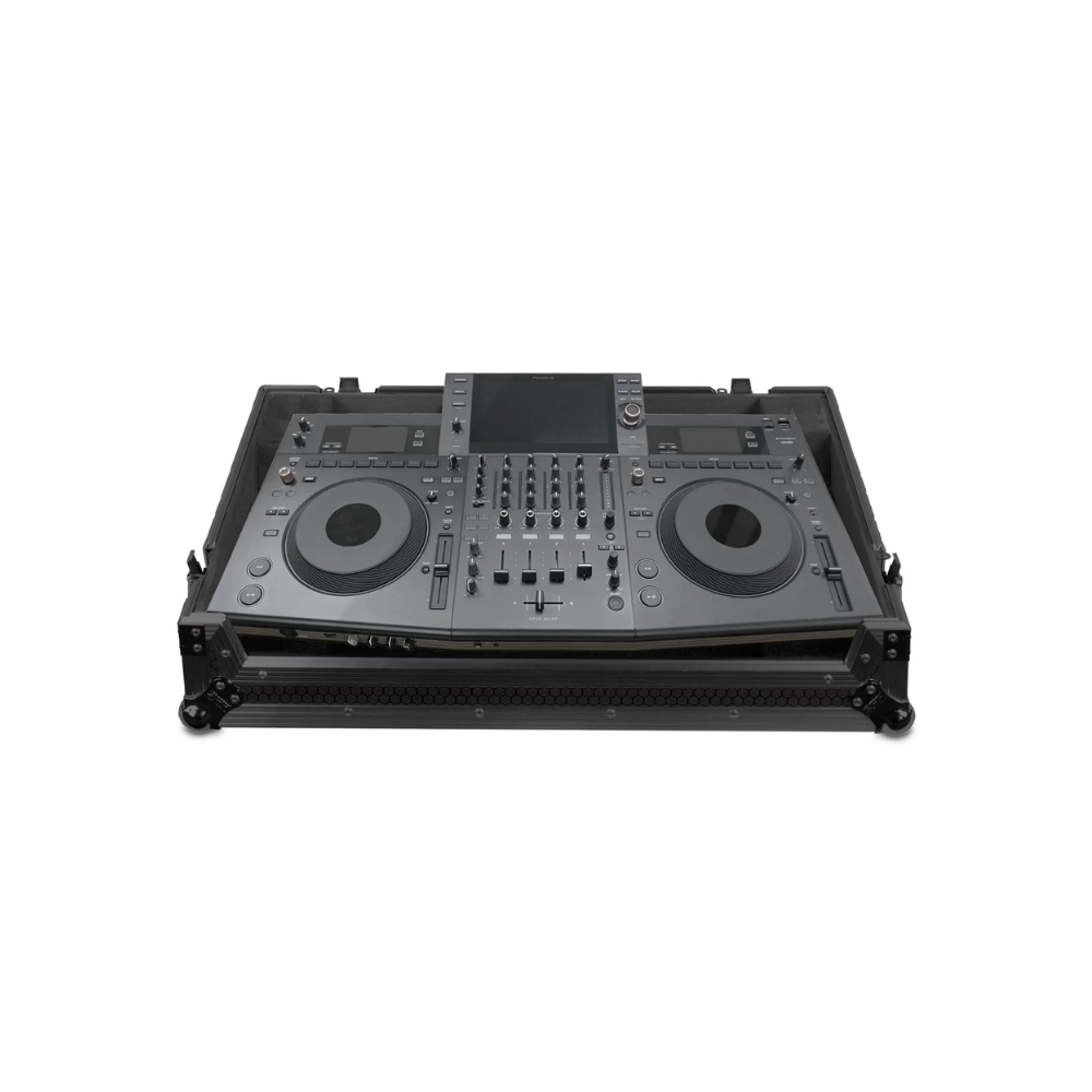 UDG Gear UDG Ultimate Flight Case Pioneer OPUS QUAD, (Laptop Shelf + Wheels), Black