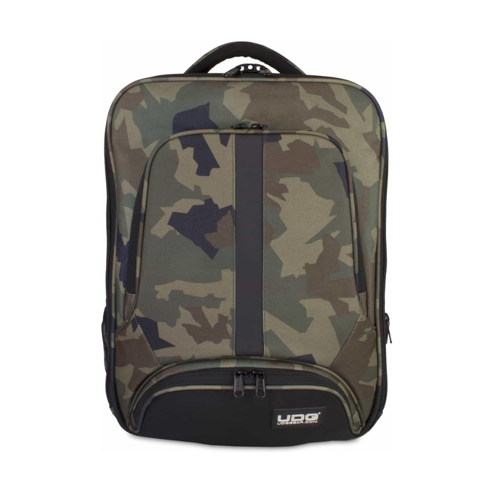 UDG Gear UDG Ultimate Backpack, Slim, Camo / Orange Inside