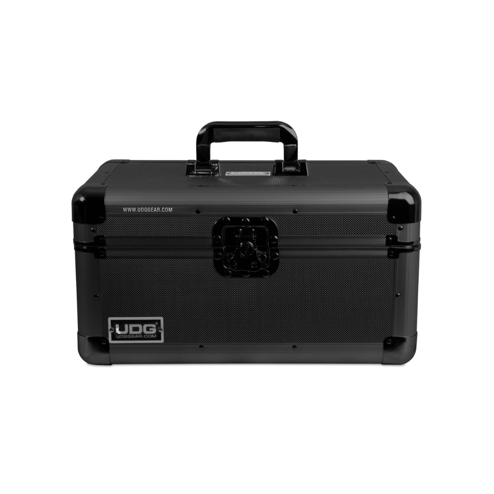 UDG Gear UDG Ultimate Pick Foam 7" Record Case 200 Vinyl, Black