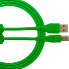 UDG Gear UDG Ultimate Audio Cable USB 2.0 A-B, Green, Straight, 3 m
