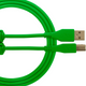 UDG Gear UDG Ultimate Audio Cable USB 2.0 A-B, Green, Straight, 3 m