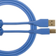 UDG Gear UDG Ultimate Audio Cable USB 2.0 A-B, Light Blue, Straight, 3 m