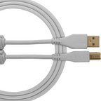 UDG Gear UDG Ultimate Audio Cable USB 2.0 A-B, White, Straight, 3 m