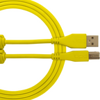 UDG Gear UDG Ultimate Audio Cable USB 2.0 A-B, Yellow, Straight, 3 m