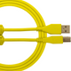 UDG Gear UDG Ultimate Audio Cable USB 2.0 A-B, Yellow, Straight, 1 m