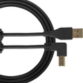 UDG Gear UDG Ultimate Audio Cable USB 2.0 A-B, Black, Angled, 1 m