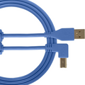 UDG Gear UDG Ultimate Audio Cable USB 2.0 A-B, Light Blue, Angled, 3 m