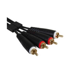 UDG Gear UDG Ultimate Audio Cable Set RCA - RCA, Black, Straight, 1.5 m