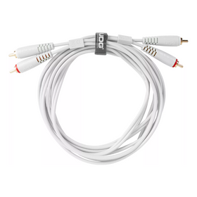 UDG Gear UDG Ultimate Audio Cable Set RCA - RCA, White, Straight, 1.5 m