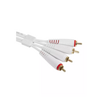 UDG Gear UDG Ultimate Audio Cable Set RCA - RCA, White, Straight, 1.5 m