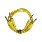 UDG Gear UDG Ultimate Audio Cable Set 1/4" Jack - 1/4" Jack, Yellow, Straight, 1.5 m