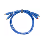 UDG Gear UDG Ultimate Audio Cable Set RCA - RCA, Light Blue, Straight, 3 m