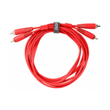 UDG Gear UDG Ultimate Audio Cable Set RCA - RCA, Red, Straight, 3 m