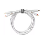 UDG Gear UDG Ultimate Audio Cable Set RCA - RCA, White, Straight, 3 m