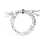 UDG Gear UDG Ultimate Audio Cable Set RCA - RCA, White, Straight, 3 m