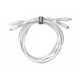 UDG Gear UDG Ultimate Audio Cable Set RCA - RCA, White, Straight, 3 m