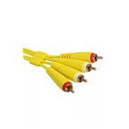 UDG Gear UDG Ultimate Audio Cable Set RCA - RCA, Yellow, Straight, 3 m