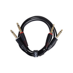 UDG Gear UDG Ultimate Audio Cable Set 1/4" Jack - 1/4" Jack, Black, Straight, 3 m