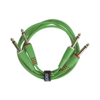 UDG Gear UDG Ultimate Audio Cable Set 1/4" Jack - 1/4" Jack, Green, Straight, 3 m