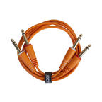 UDG Gear UDG Ultimate Audio Cable Set 1/4" Jack - 1/4" Jack, Orange, Straight, 3 m