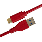 UDG Gear UDG Ultimate Data Cable USB 3.0 C-A, Red, Straight, 1.5 m