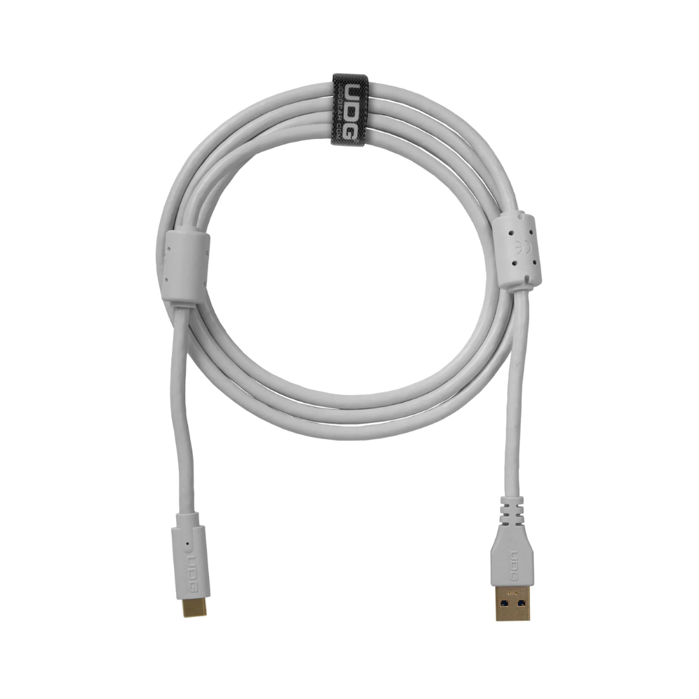 UDG Gear UDG Ultimate Data Cable USB 3.0 C-A, White, Straight, 1.5 m
