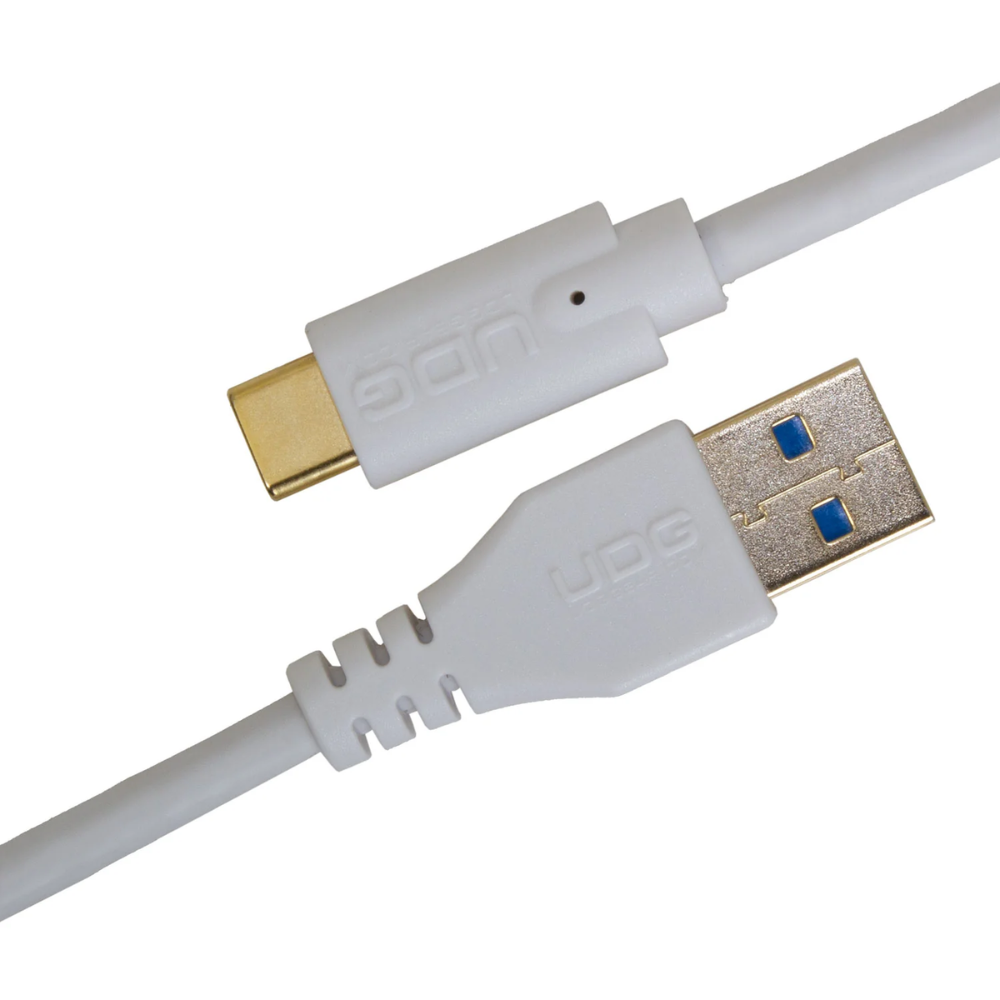 UDG Gear UDG Ultimate Data Cable USB 3.0 C-A, White, Straight, 1.5 m