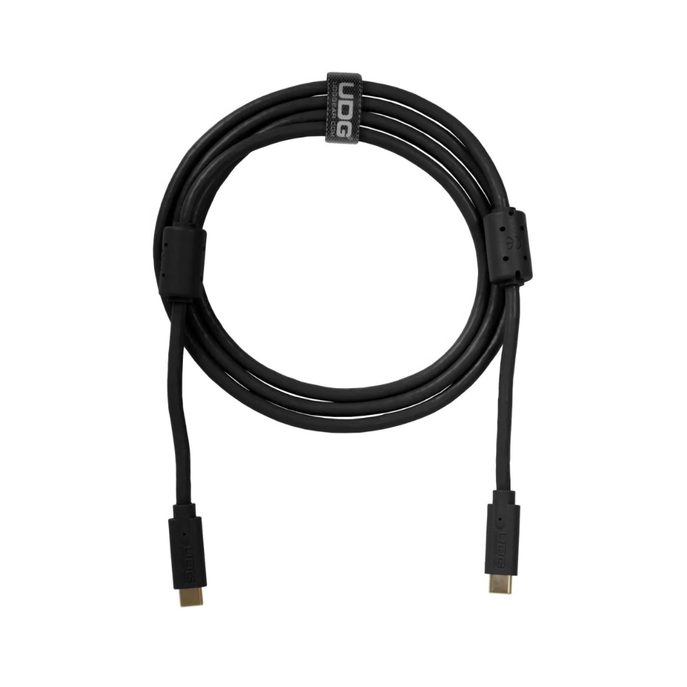 UDG Gear UDG Ultimate Data Cable USB 3.2 C-C, Black, Straight, 1.5 m