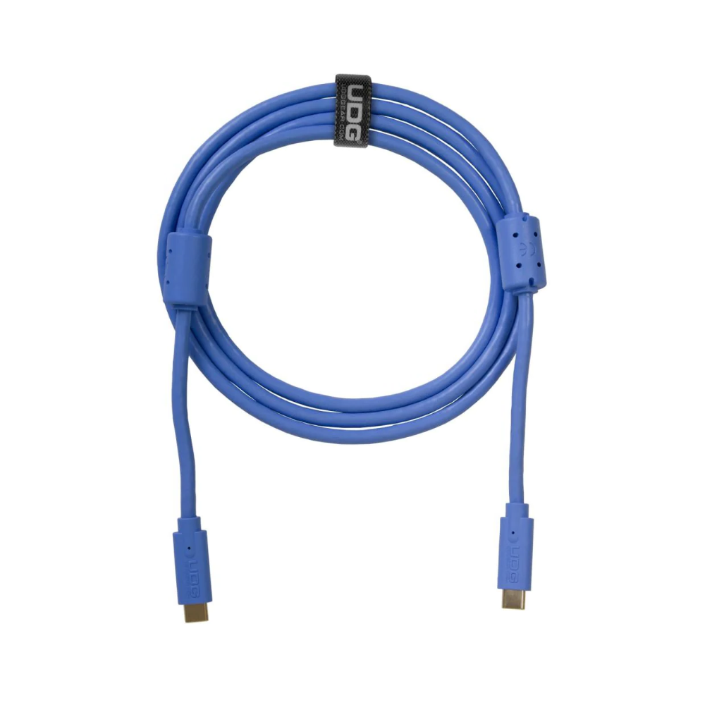 UDG Gear UDG Ultimate Data Cable USB 3.2 C-C, Light Blue, Straight, 1.5 m