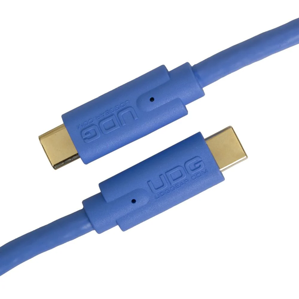 UDG Gear UDG Ultimate Data Cable USB 3.2 C-C, Light Blue, Straight, 1.5 m