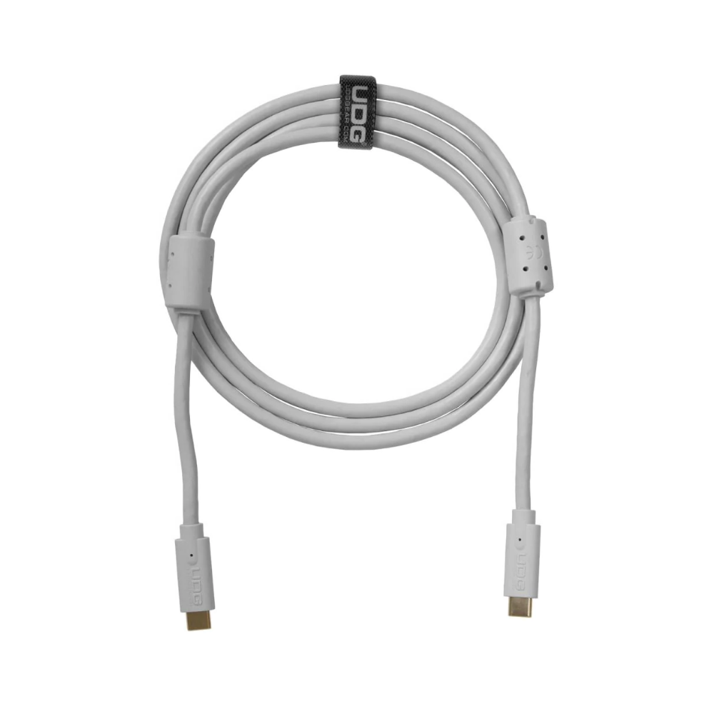 UDG Gear UDG Ultimate Data Cable USB 3.2 C-C, White, Straight, 1.5 m