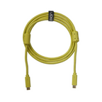 UDG Gear UDG Ultimate Data Cable USB 3.2 C-C, Yellow, Straight, 1.5 m