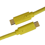 UDG Ultimate Data Cable USB 3.2 C-C, Yellow, Straight, 1.5 m