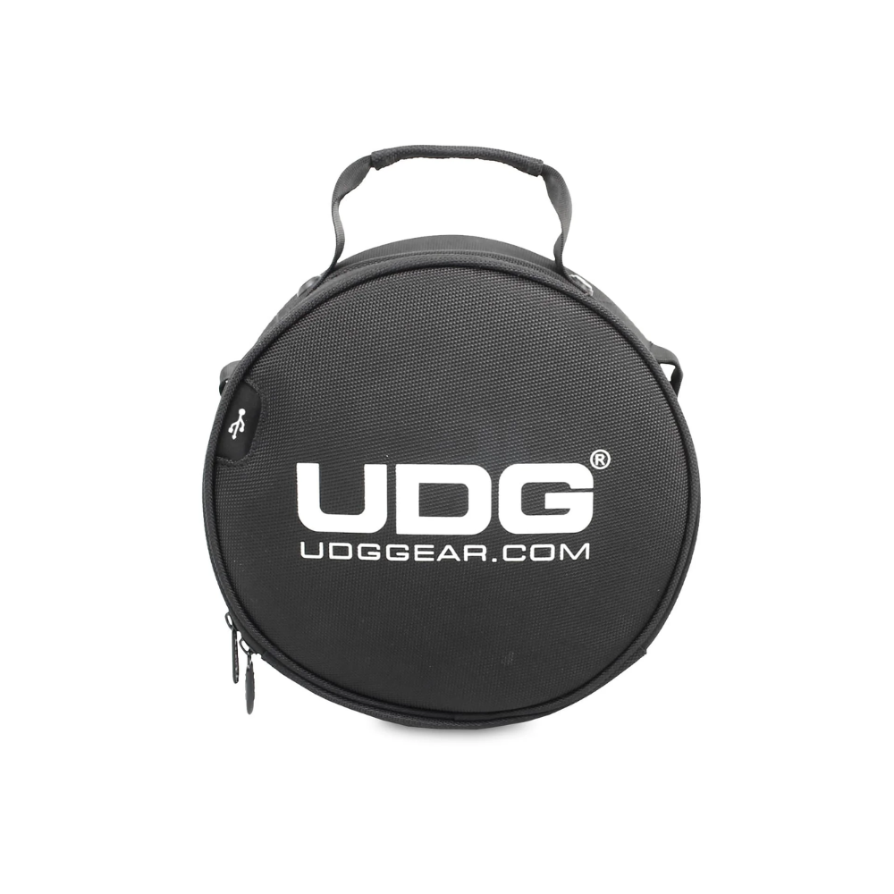 UDG Gear UDG Ultimate DIGI Headphone Bag, Black