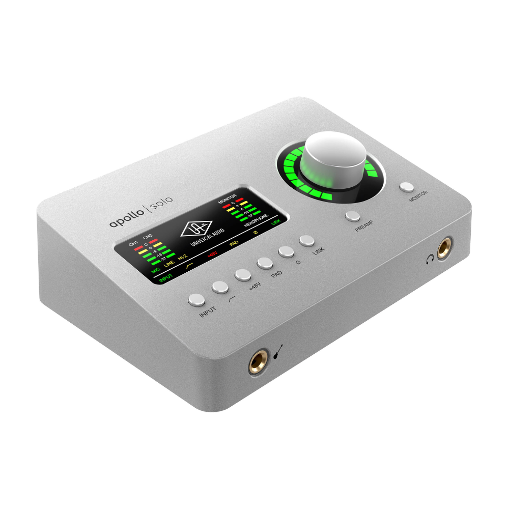Universal Audio Apollo Solo Heritage Edition