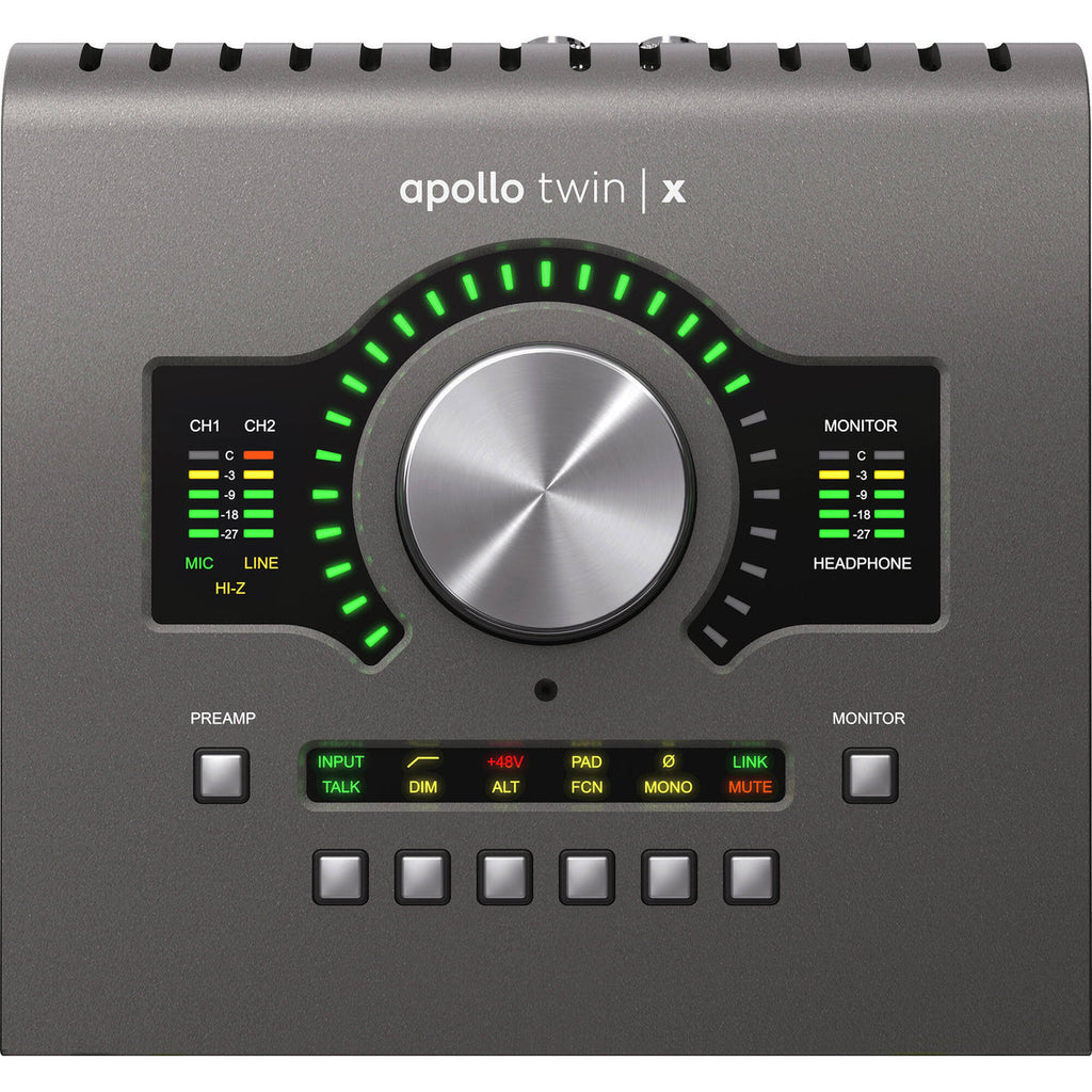 Universal Audio Apollo Twin X DUO USB