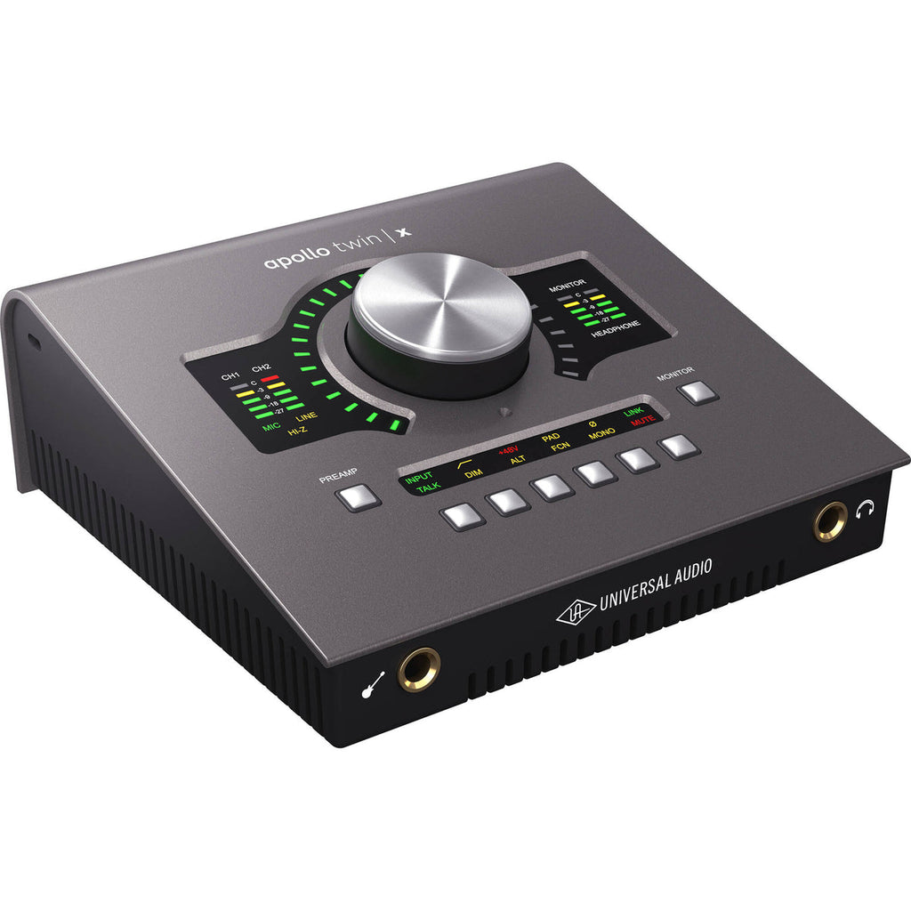 Universal Audio Apollo Twin X DUO USB