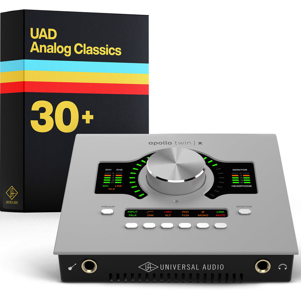 Universal Audio Apollo Twin X DUO Gen 2 (Essentials+ Edition)