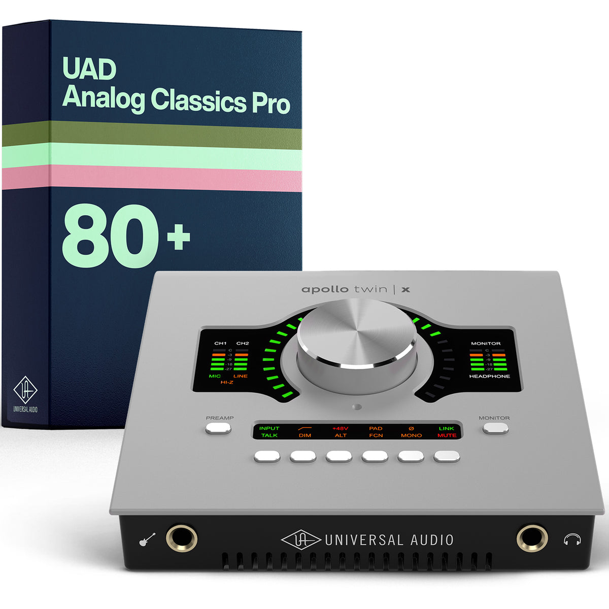 Universal Audio Apollo Twin X DUO Gen 2 (Studio+ Edition)